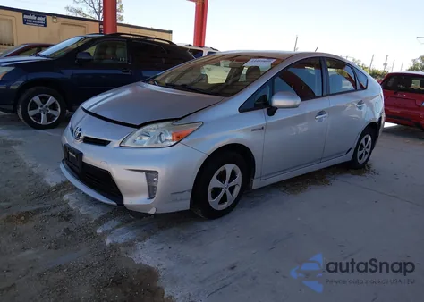 2013 Toyota Prius Two z USA, uszkodzony, nr VIN JTDKN3DU9D5572220
